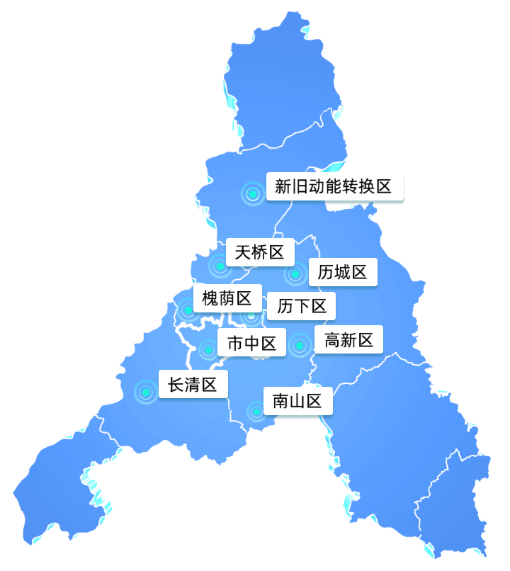 济南地图