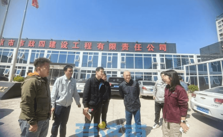 营商服务再升级!济南水务“行走的服务窗口”赋能大项目建设