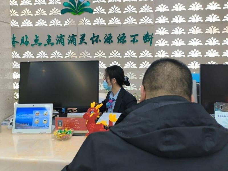 新年开工第一周 为民服务“满格电”
