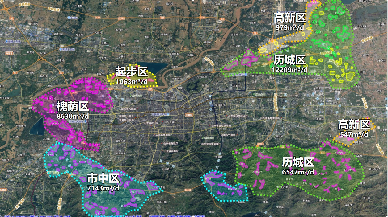 济南水务集团农村供水接驳工程纪实
