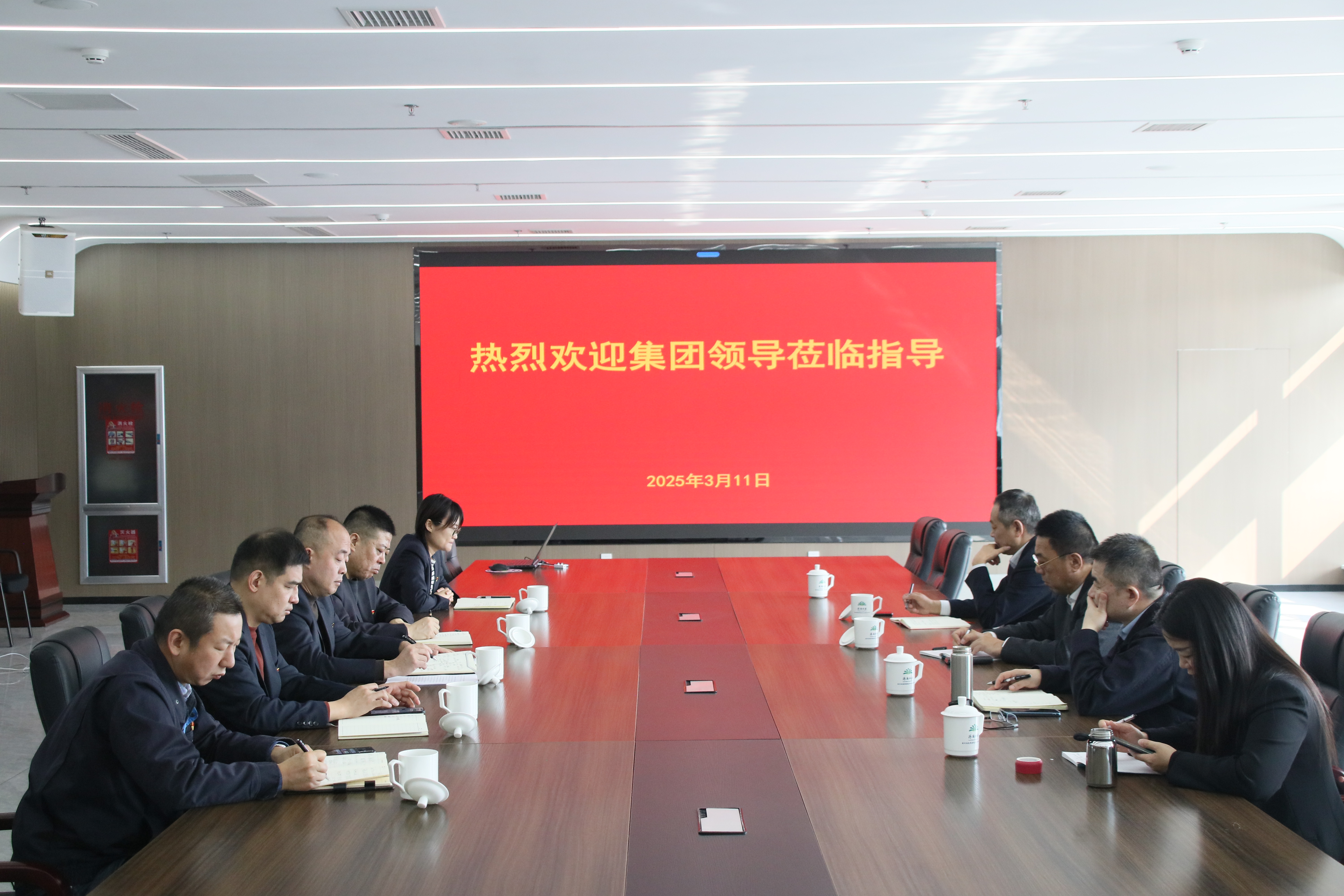 擘画智水新篇:崔鹏炜率队调研改革攻坚一线