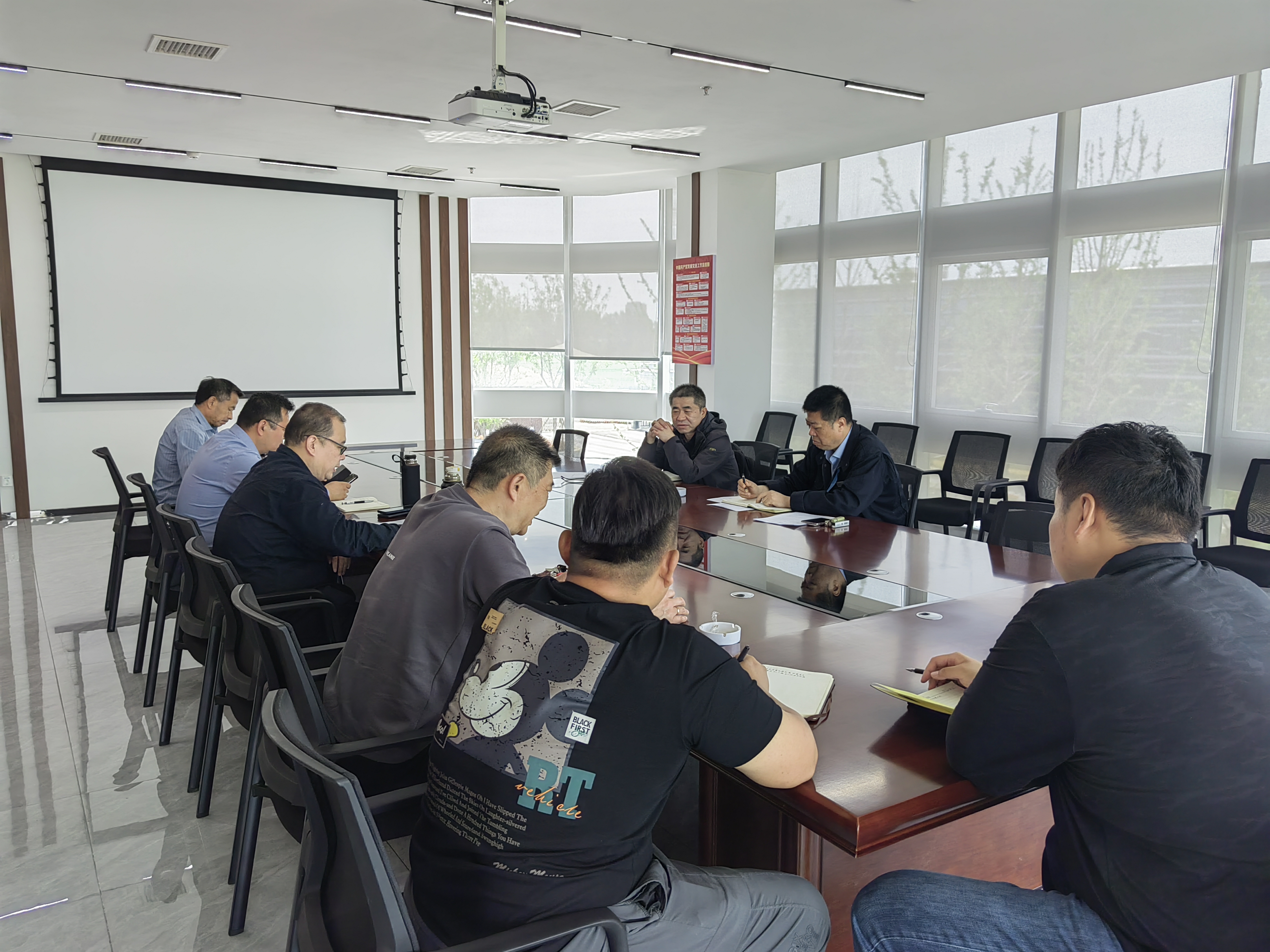 济南水务集团召开起步区供水管线冲洗调度会议