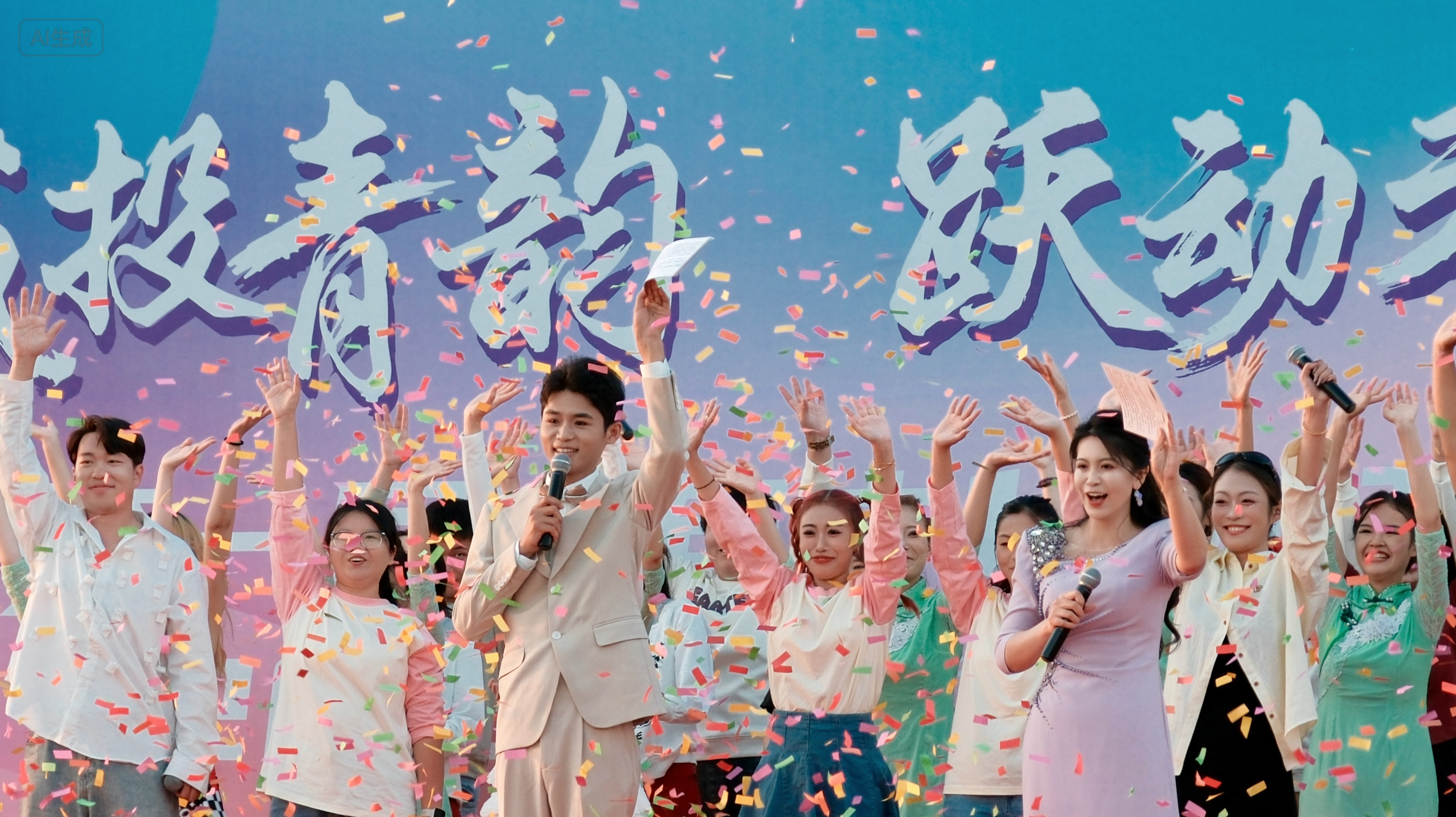 济南城投集团首届青年文化节燃情启幕