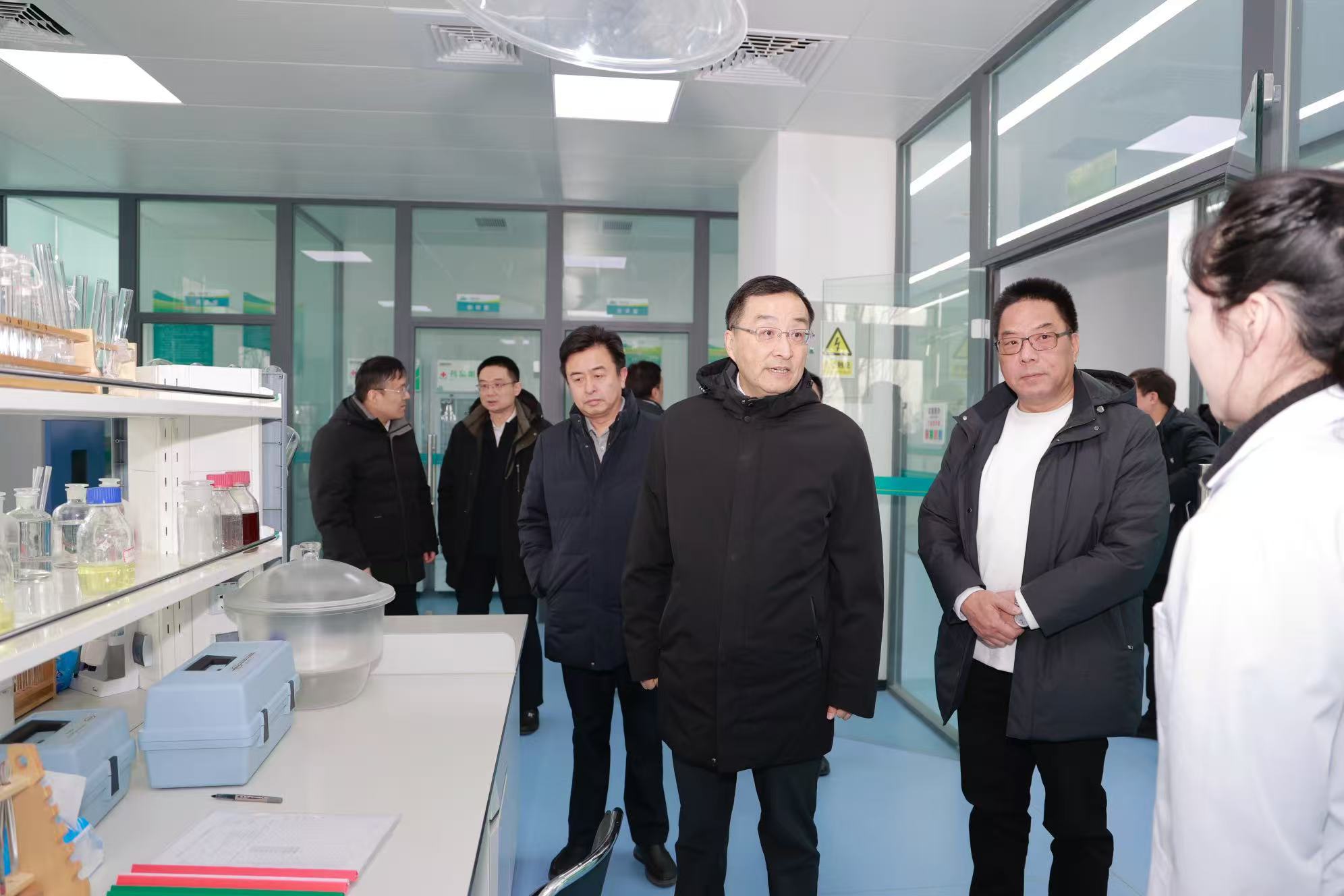 济南市委书记刘强调研济南水务集团大桥水厂重点项目建设