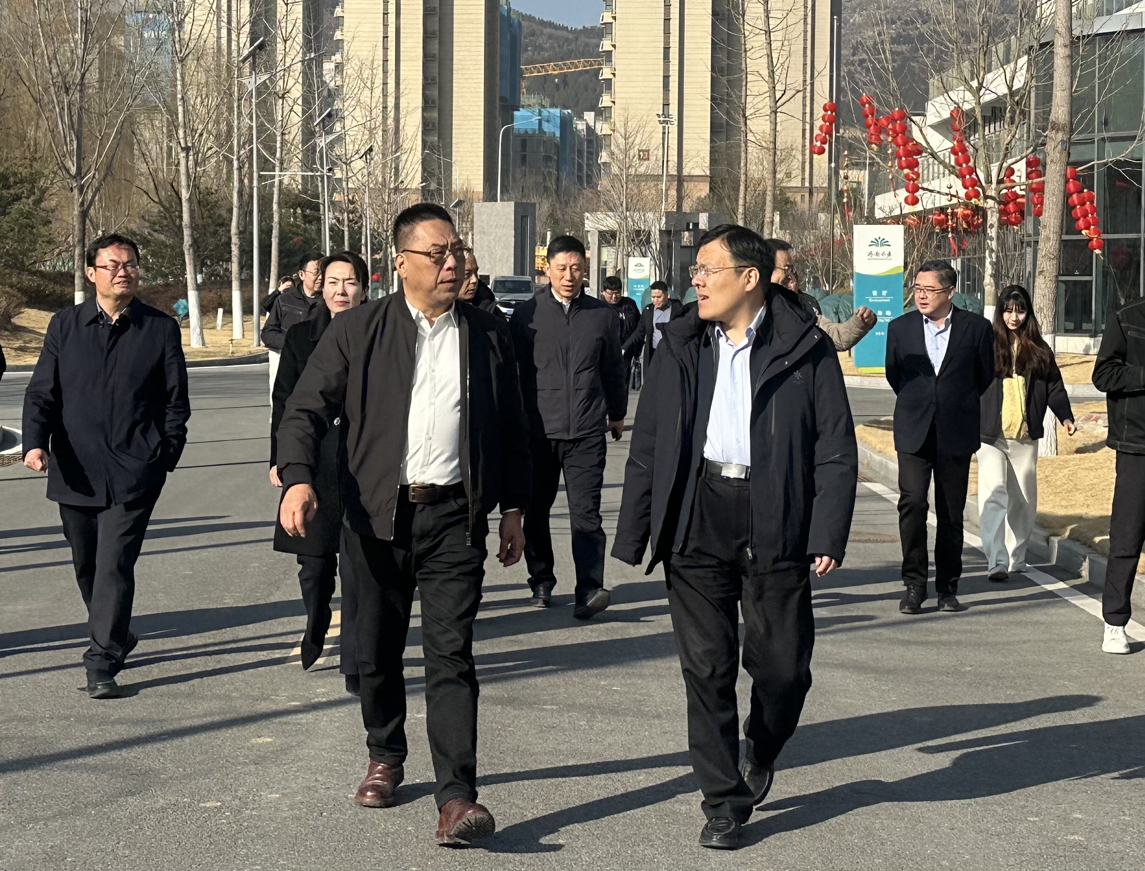 济南城投集团领导赴旅游路水厂调研春节期间安全生产工作