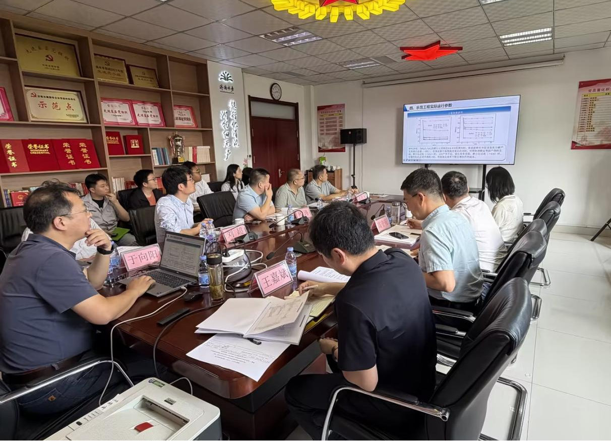 国家重点研发计划项目“凤凰路水厂工程示范”顺利通过现场核查